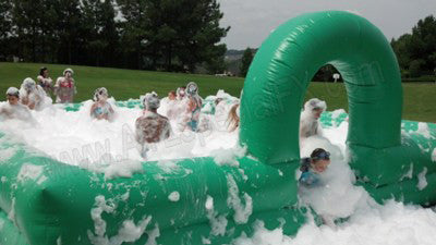 Mini Extreme Foam Party Machine For Rent or Purchase. Uses foam