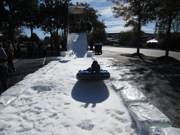 Real Fake Snow Shaved Ice Play Area Or Movie Production Snow- Rent Now